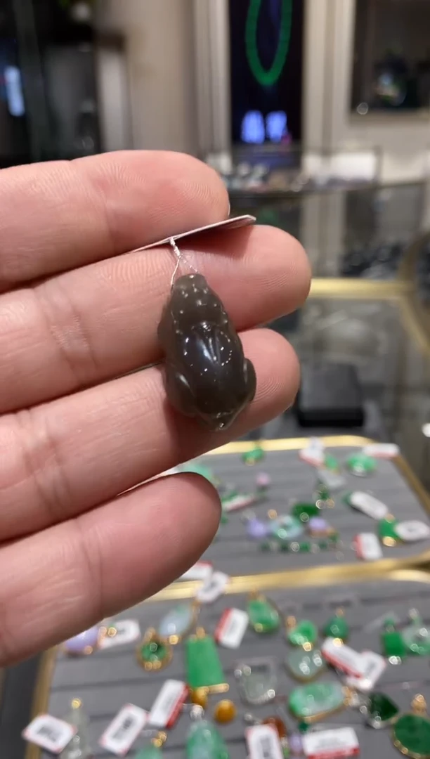 【闪购商品】和田玉颈饰未镶嵌实体清货