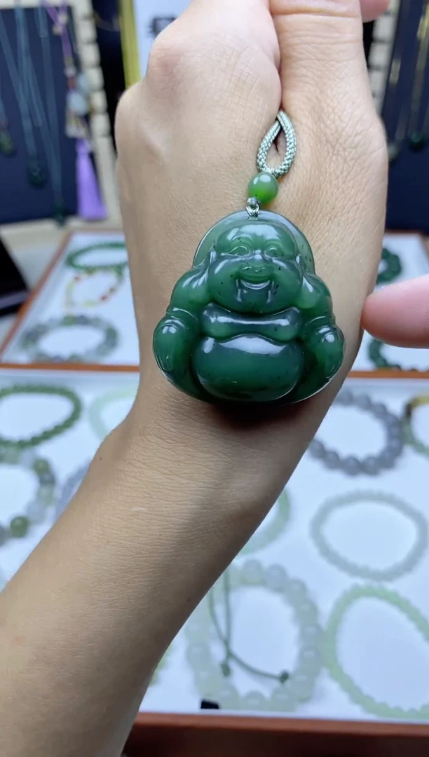 颈饰未镶嵌和田玉15