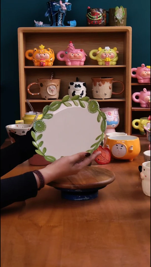 摆件陶景德镇原创手工陶瓷