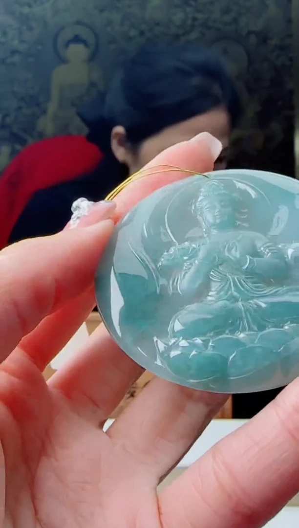 【闪购商品】翡翠颈饰未镶嵌111111111111