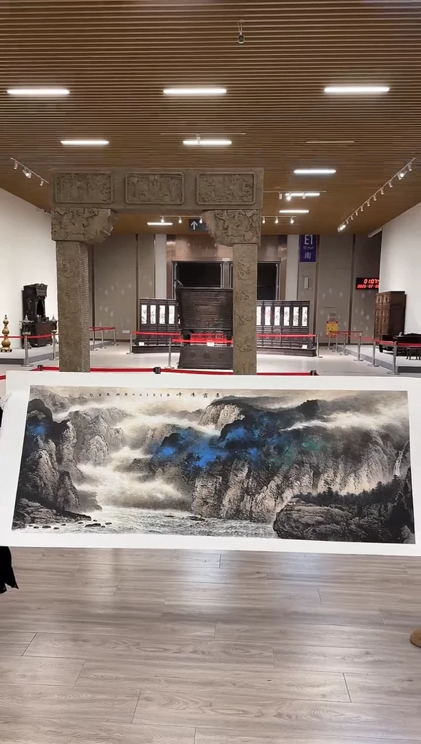 【闪购商品】国画85 赵隆轩艺术馆李庆兴老师作品
