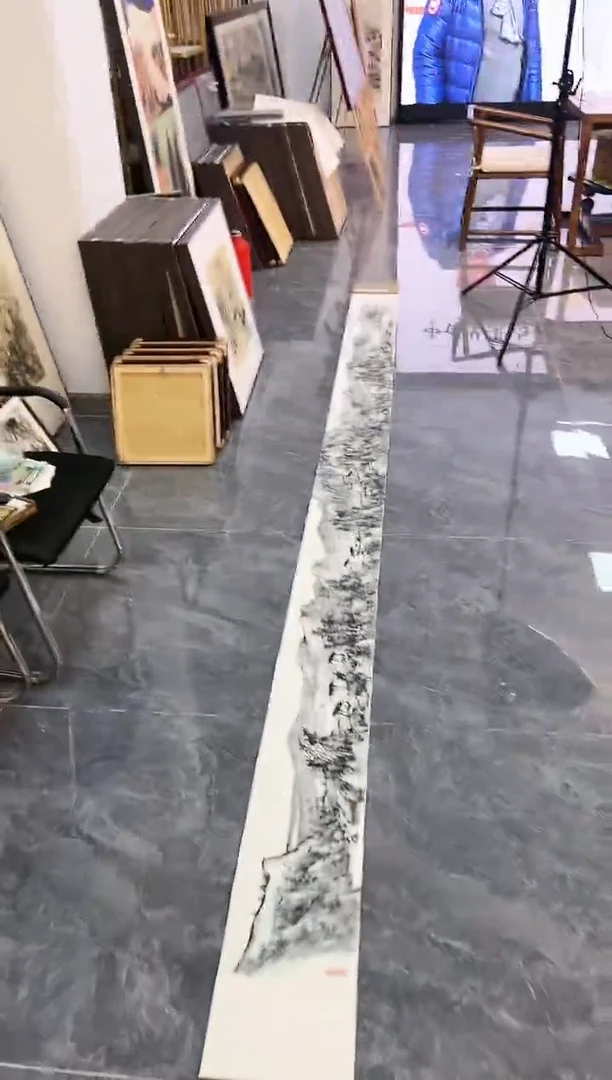 国画2号王益浩老师绘画山水册页