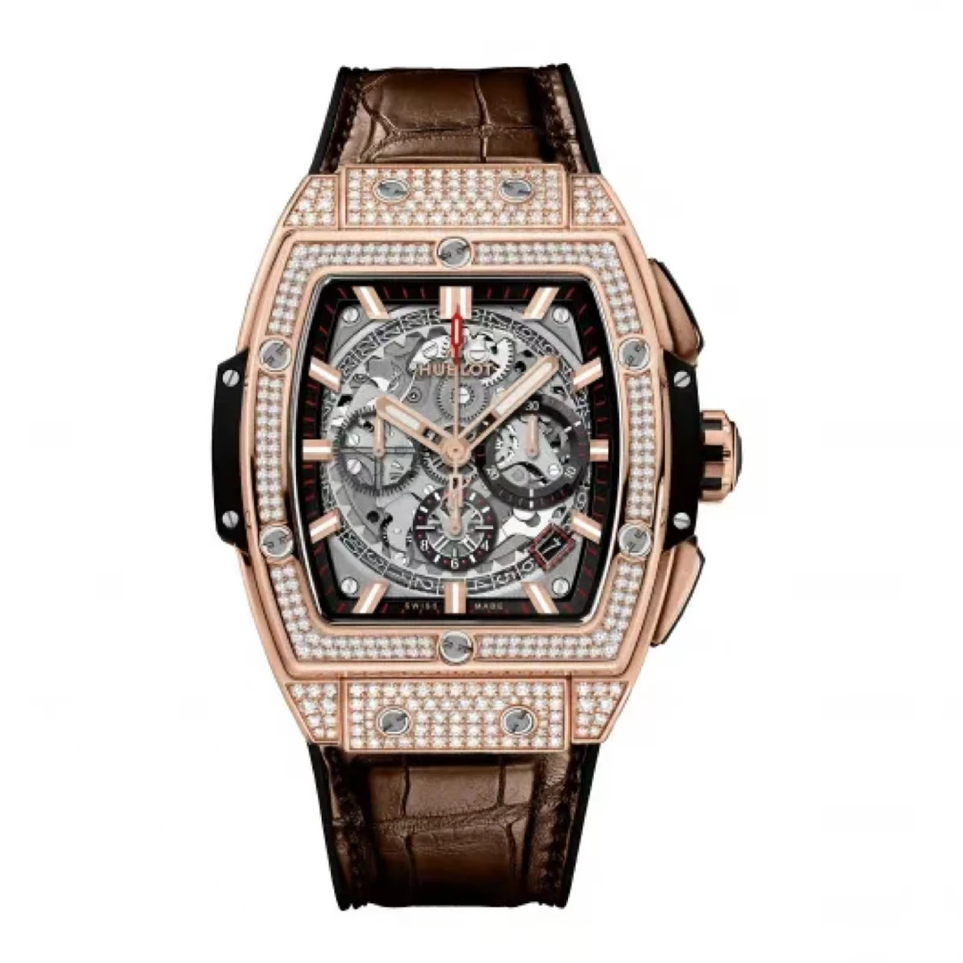 95新 宇舶 曹爽/641/42mm/18年全套