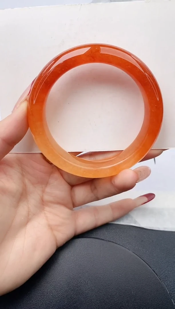 未镶嵌手镯石英质玉w237-HHB58+