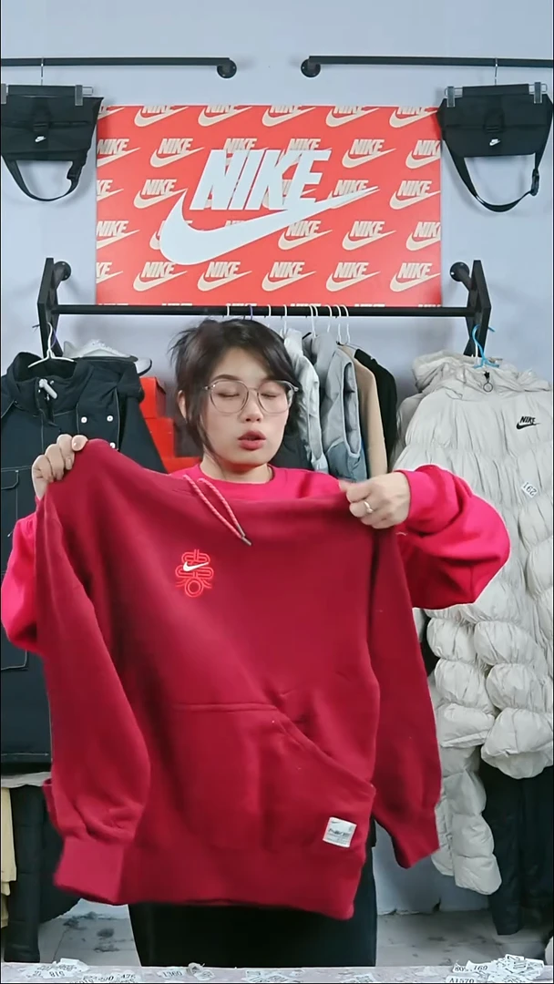 411闪购编码Nike/Jordan运动衣以直播间过款为准尺码l