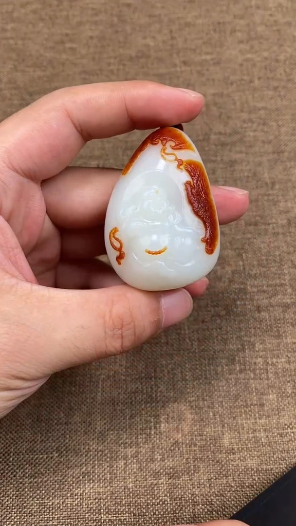 和田玉未镶嵌颈饰ZW0818多样性拍一发一21