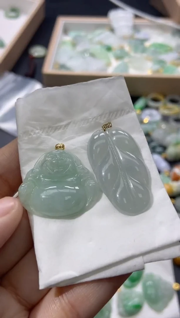 未镶嵌定制翡翠天然翡翠A货163