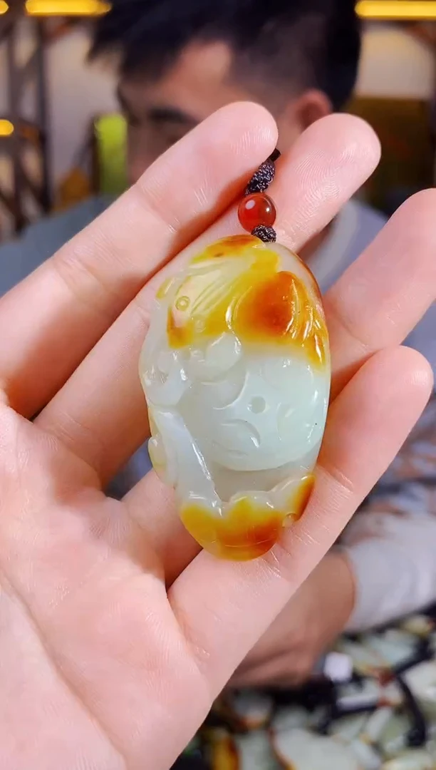 【闪购商品】和田玉颈饰未镶嵌1