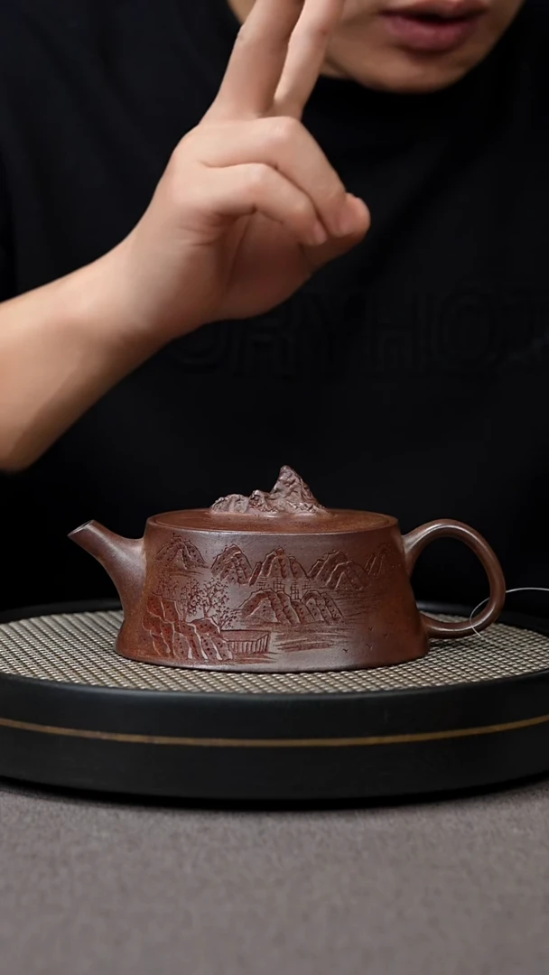 【闪购商品】紫砂茶壶宜兴原矿手工紫砂壶