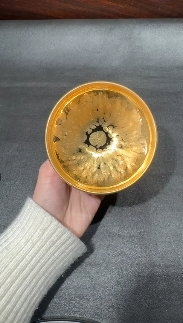 【闪购商品】茶盏建盏故事李英金油滴103