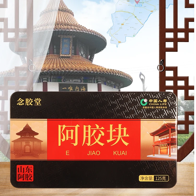 山东正品阿胶块原块-X