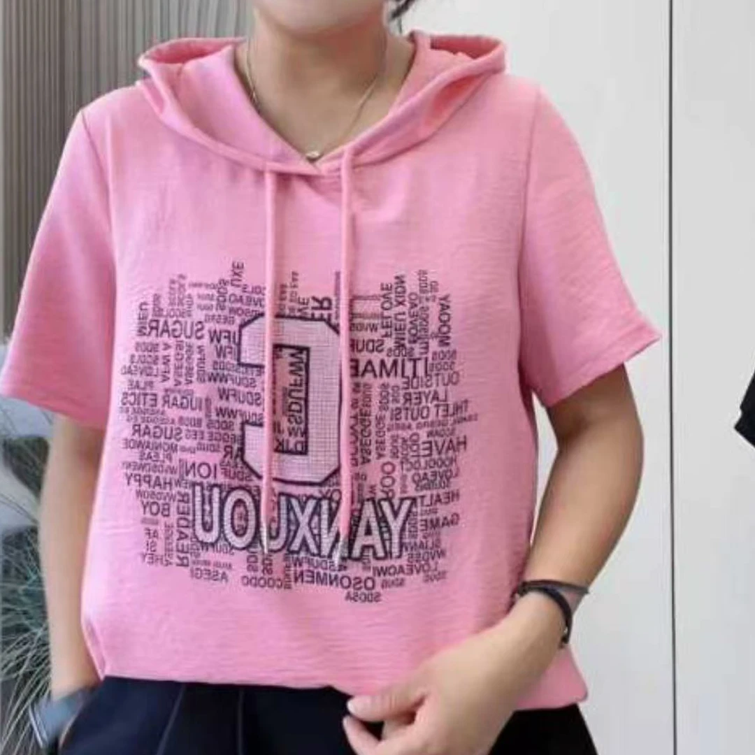 女士百搭休闲半袖 2533-A116****