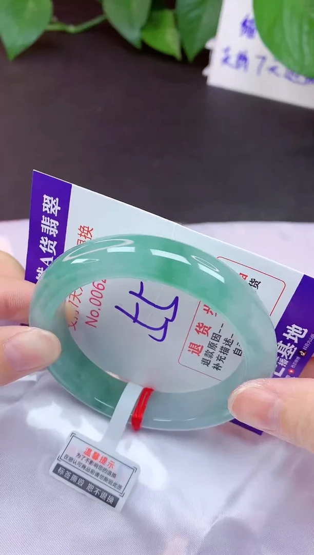 未镶嵌手镯翡翠55（7天无理由退换 ）