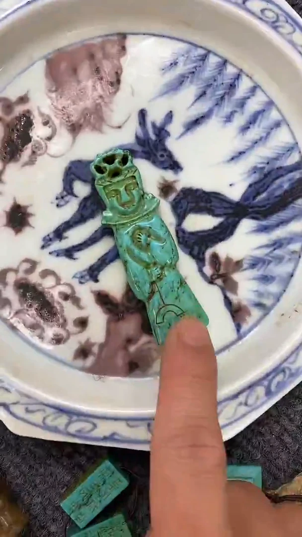 摆件瓷器瓷器，瓷器瓷器