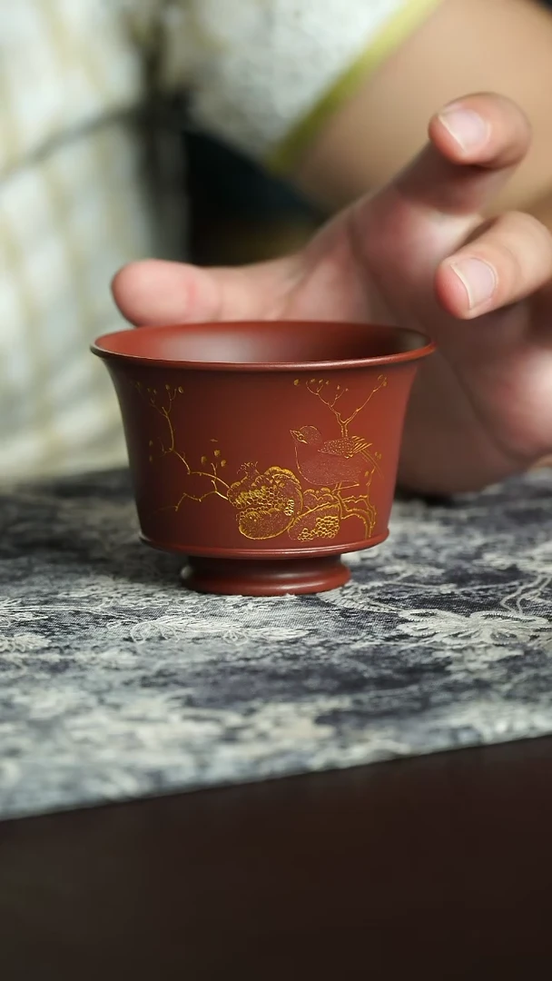 茶杯紫砂24宜兴紫砂主人杯