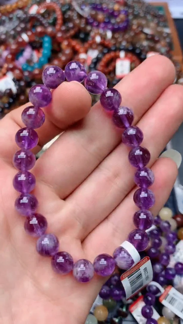 水晶手链未镶嵌155天然