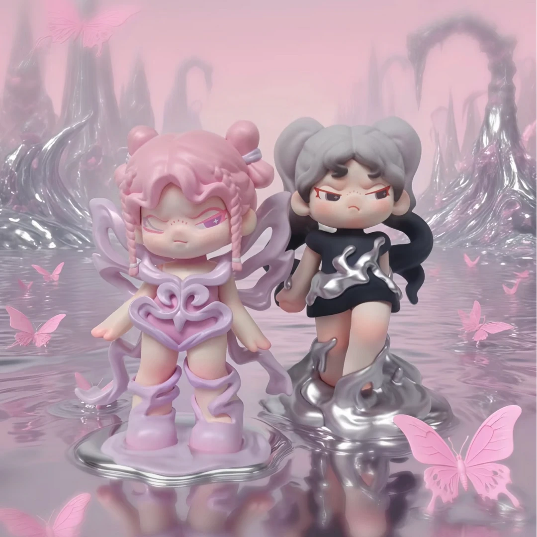 【正版代拆】  欧皇大风车盲盒手办摆件