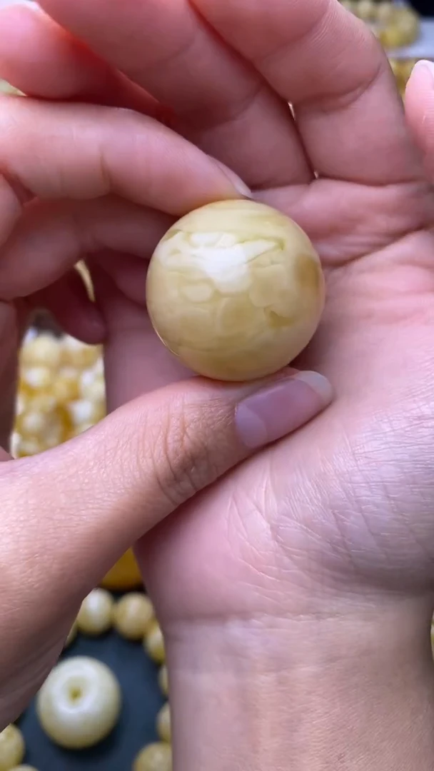裸石蜜蜡未镶嵌葵.58 尺寸29+