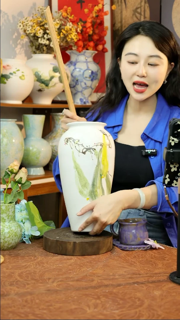 陶瓷景德镇宋韵系列花器2