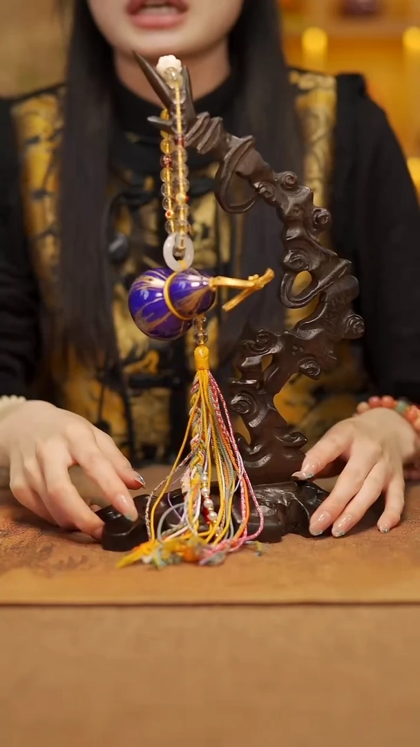 【闪购商品】638宴禾堂漆艺车挂葫芦99