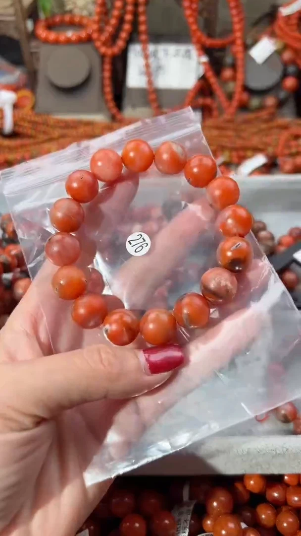 【闪购商品】南红玛瑙手串未镶嵌13+