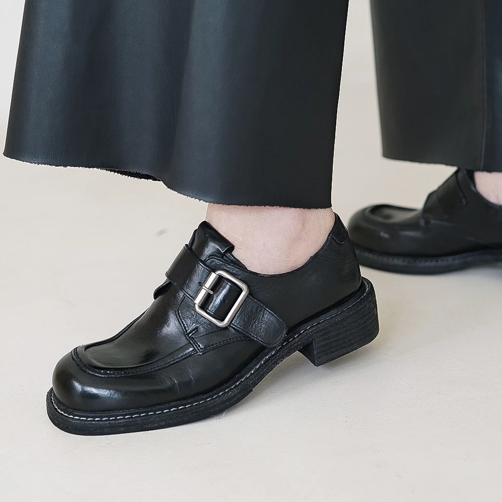 【LESIFAN】新款真皮英伦风乐福鞋2882-170