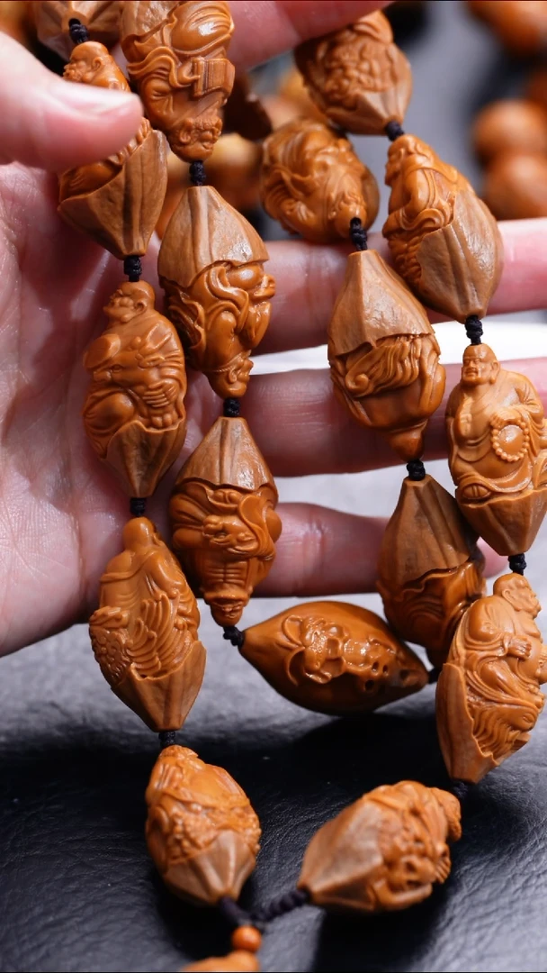 【闪购商品】橄榄核吊坠橄榄核