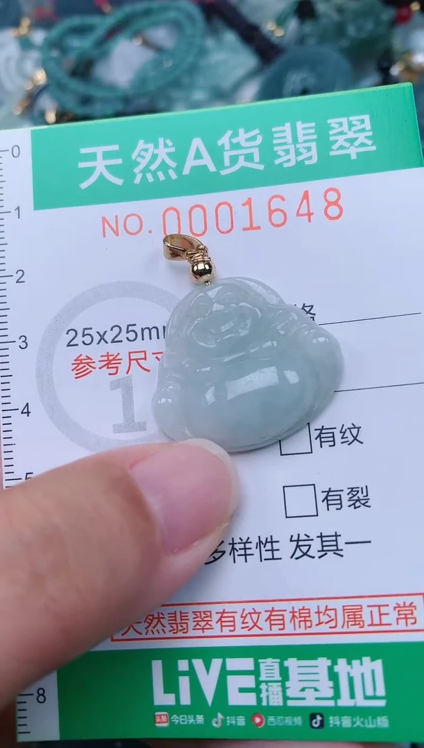 颈饰未镶嵌翡翠.0001648