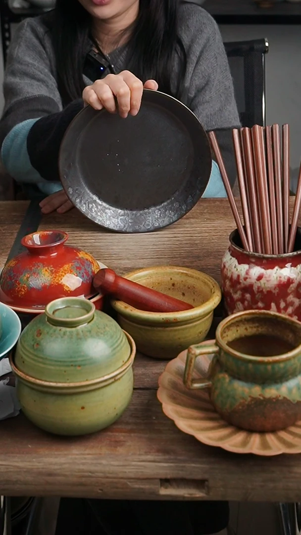 【闪购商品】碗微瑕   景德镇手工高温餐具