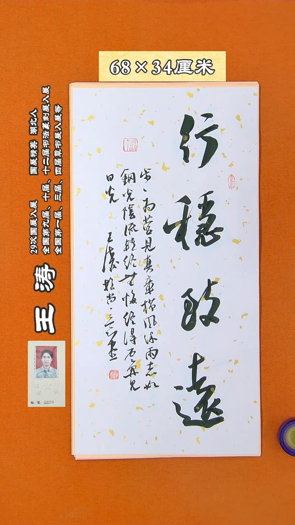 书法130R王涛书法作品