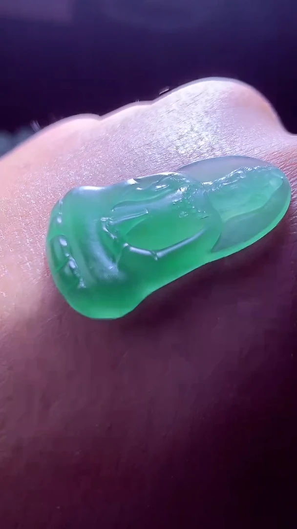 未镶嵌定制翡翠振*#翡翠毛货定制570163