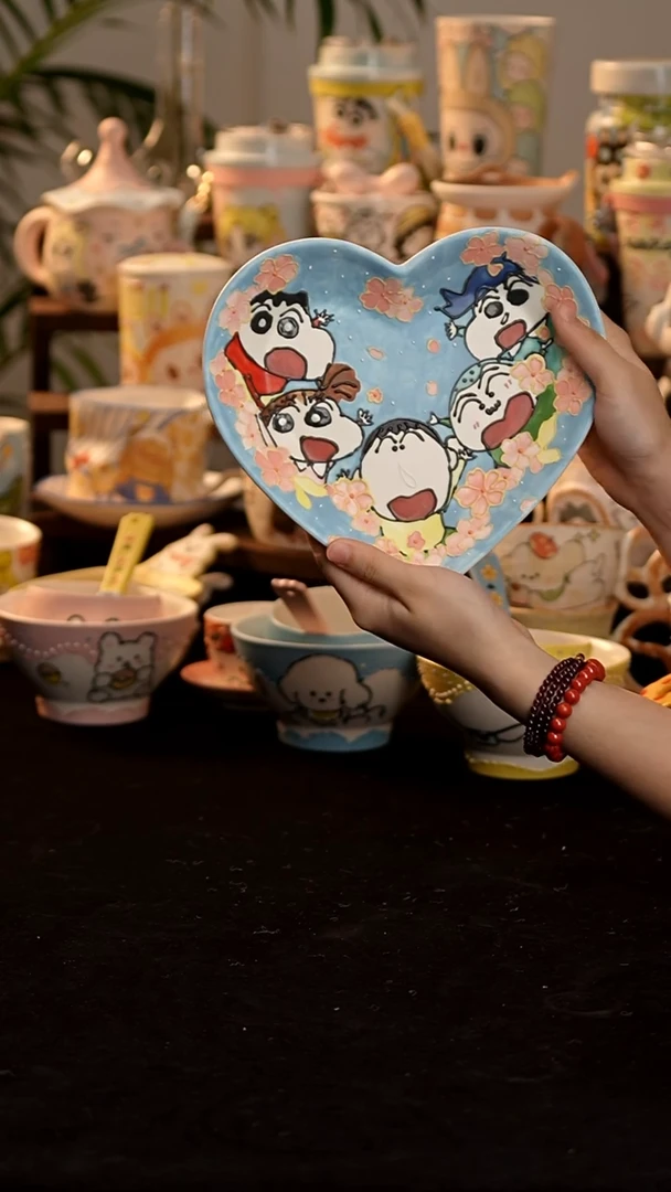 其他景德镇釉下彩手绘设计师款陶瓷