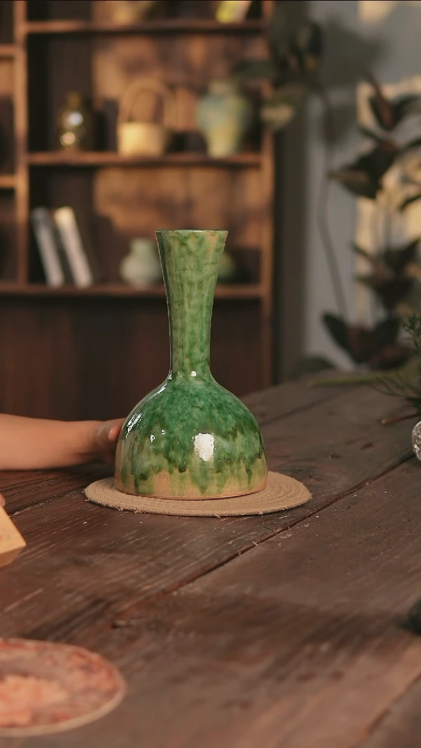 摆件11-113高28口6误差2无孔孤品