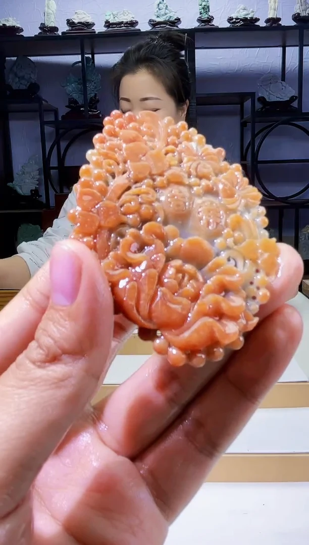 【闪购商品】定制翡翠未镶嵌毛货01200146