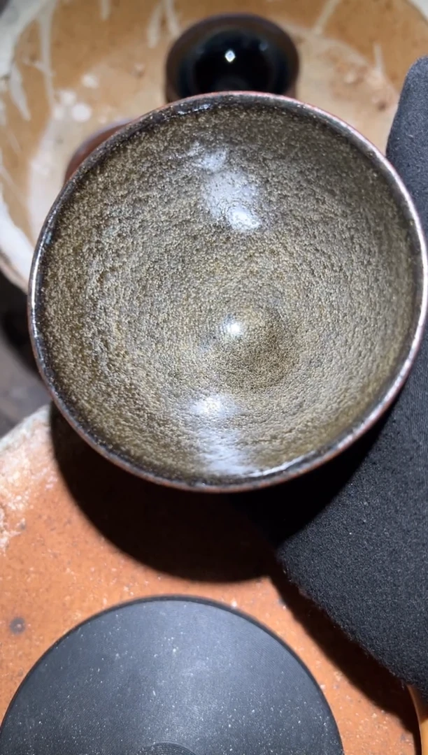 【闪购商品】茶盏见盏茶器长聚建盏33号