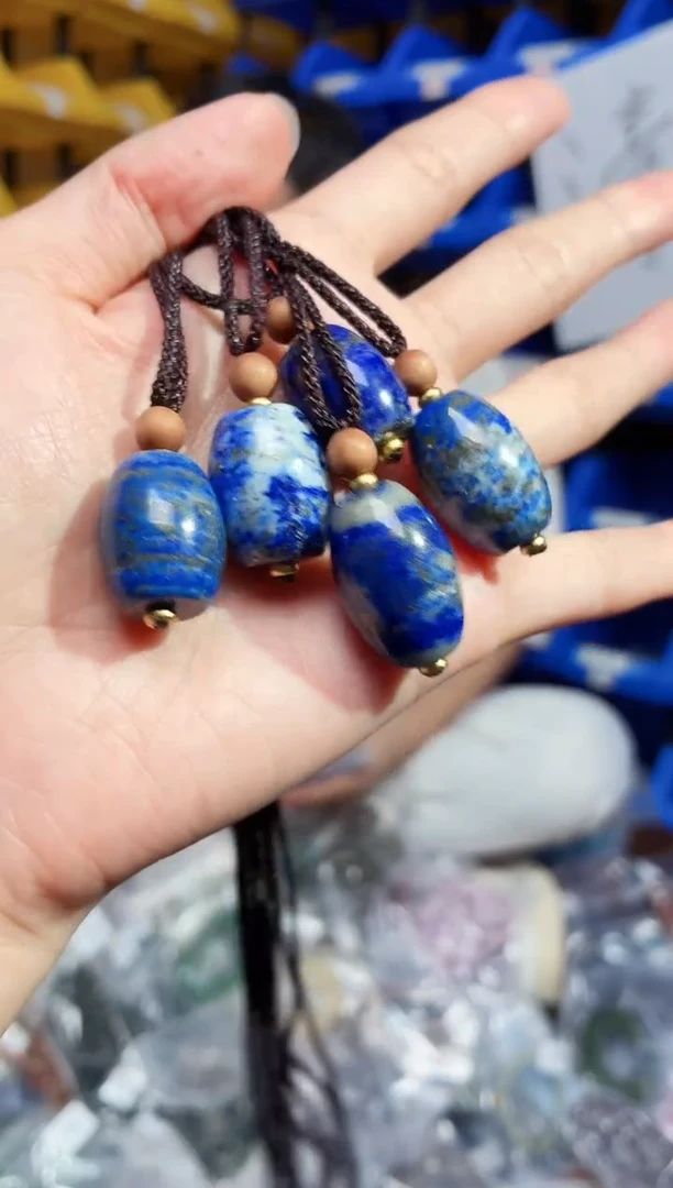 未镶嵌青金石颈饰928