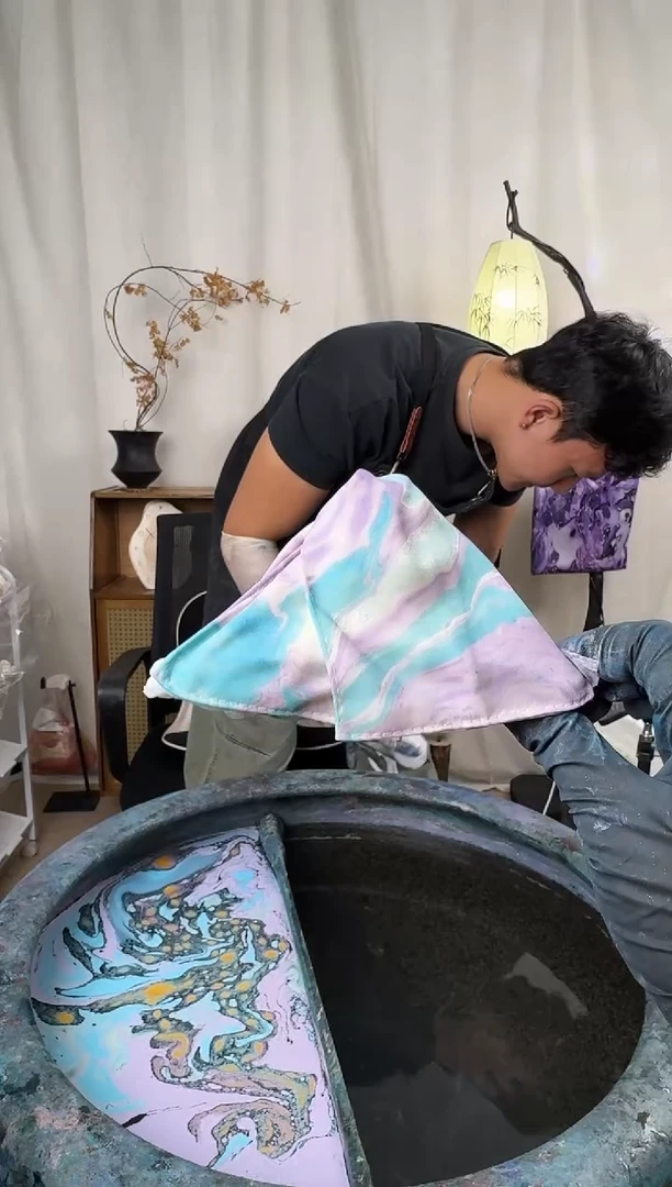 282 庄周梦蝶 三角夹