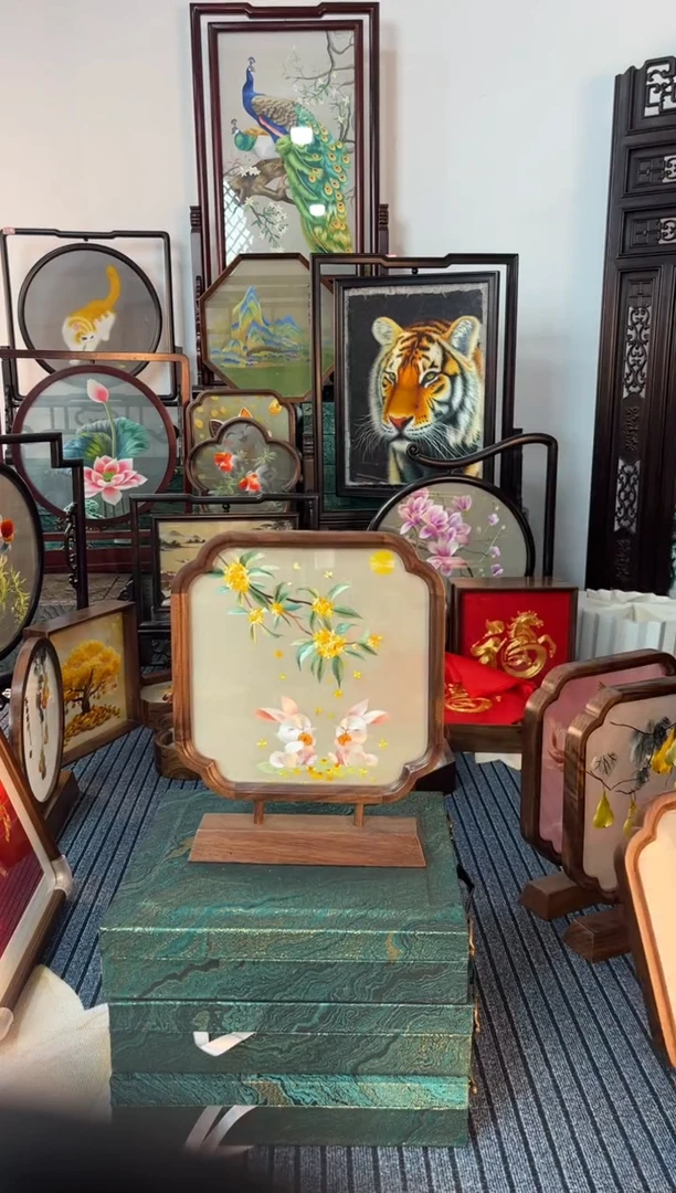 刺绣刺绣苏绣手工刺绣