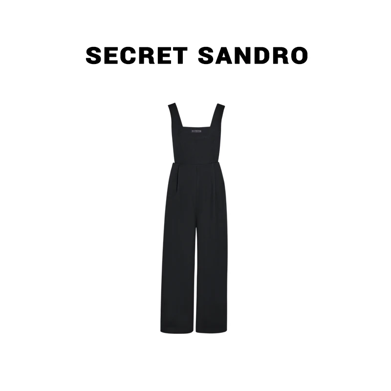 【背带裤】【多娜&Secret Sandro粉丝专享】连体裤 U25226004N