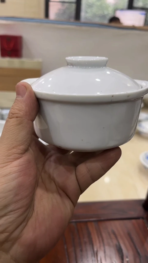 微瑕湖南醴陵釉下五彩陶瓷