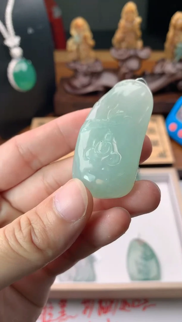 【闪购商品】定制翡翠未镶嵌毛货不退不换