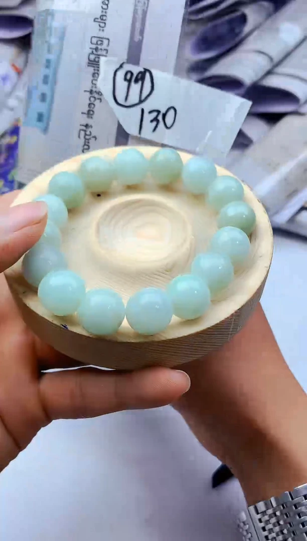 未镶嵌手链翡翠天然翡翠A货 不退不换