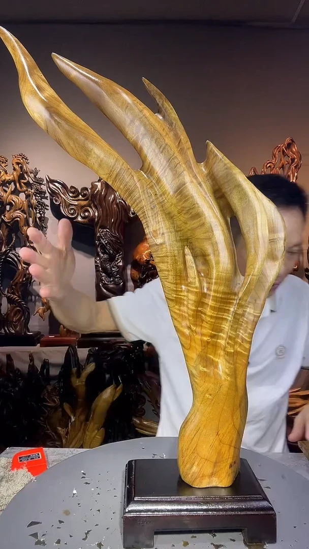 金丝楠彦****哥小叶桢楠随行摆件21