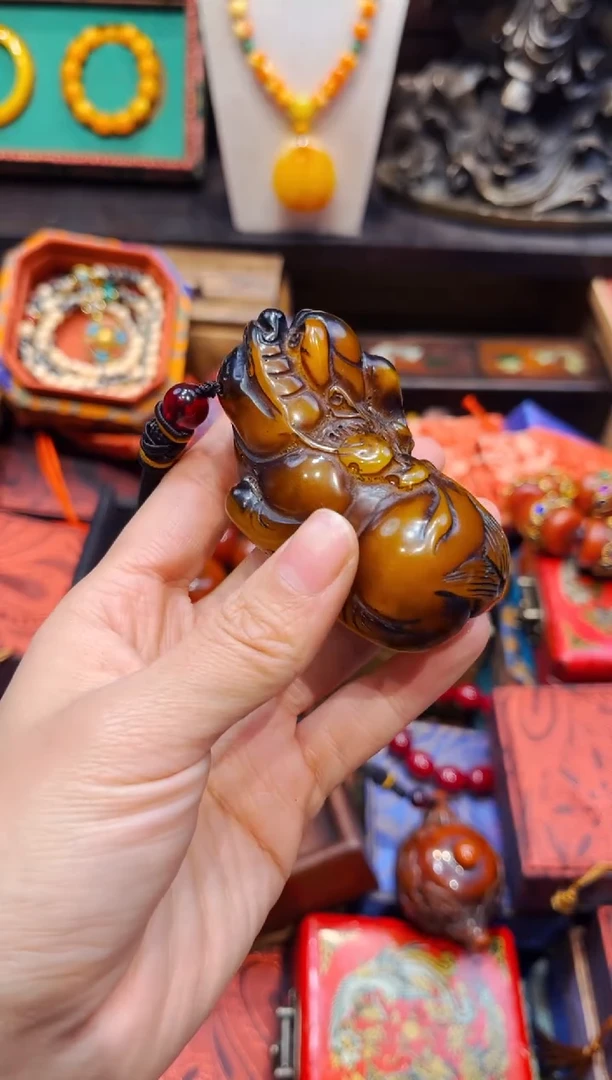 【闪购商品】蜜蜡裸石未镶嵌欣妹专属精选链接c324555