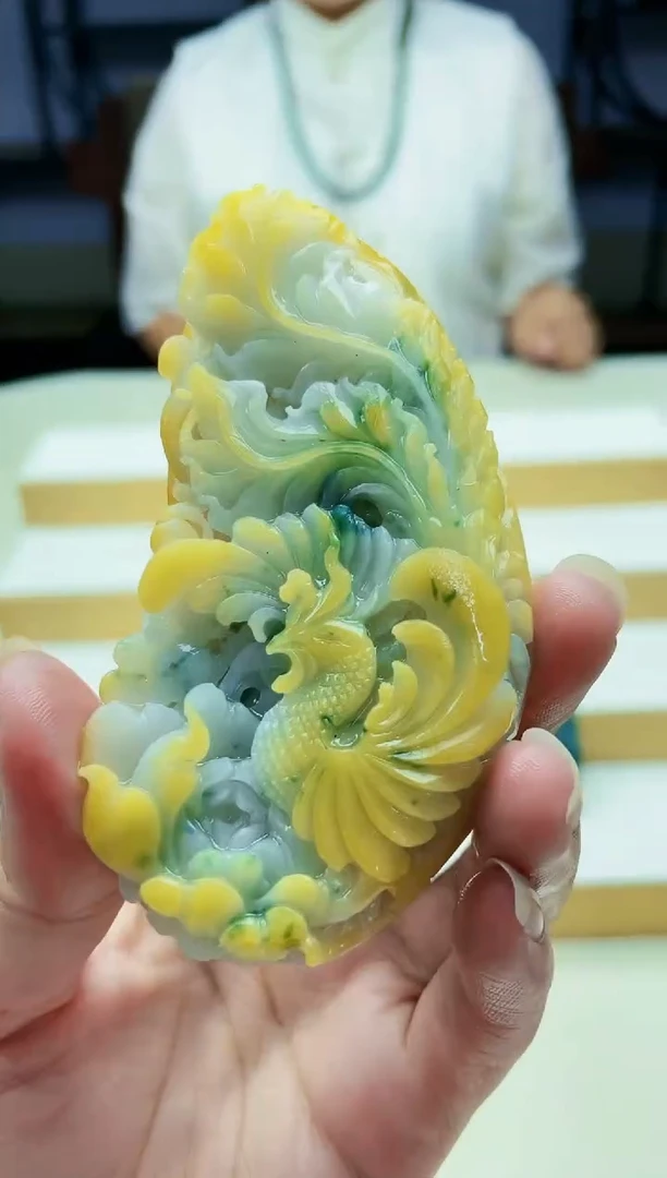 未镶嵌定制翡翠毛货09230307