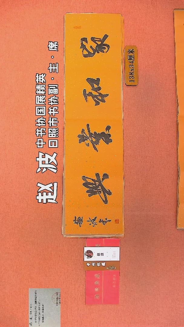 【闪购商品】书法221         赵波书法作品