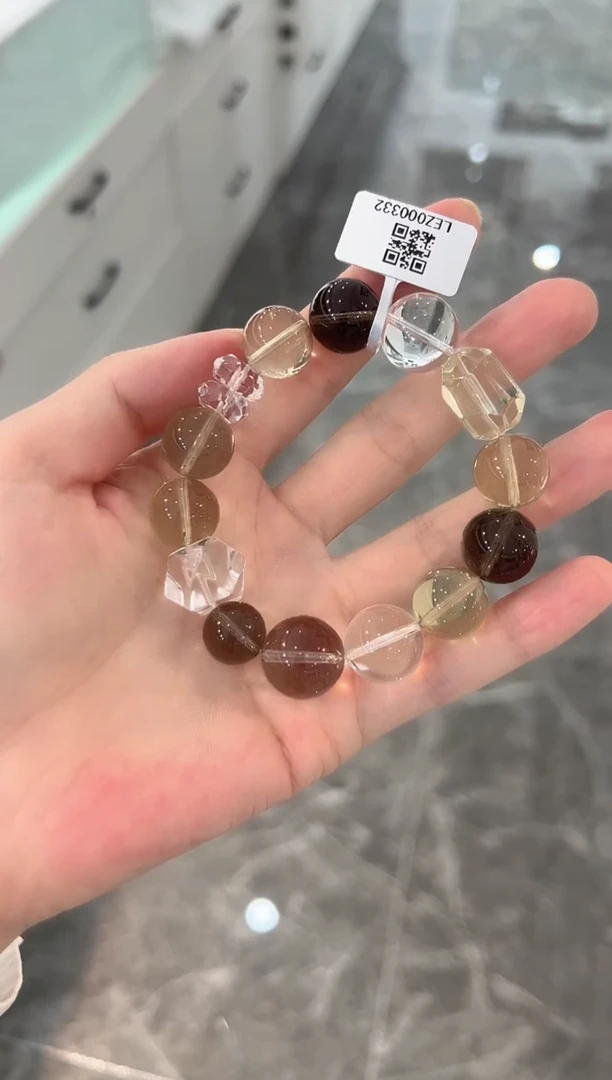 未镶嵌手串水晶手串