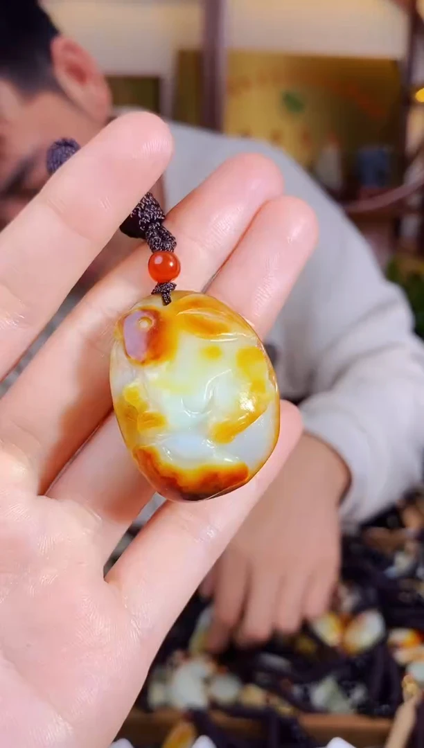 【闪购商品】和田玉颈饰未镶嵌1