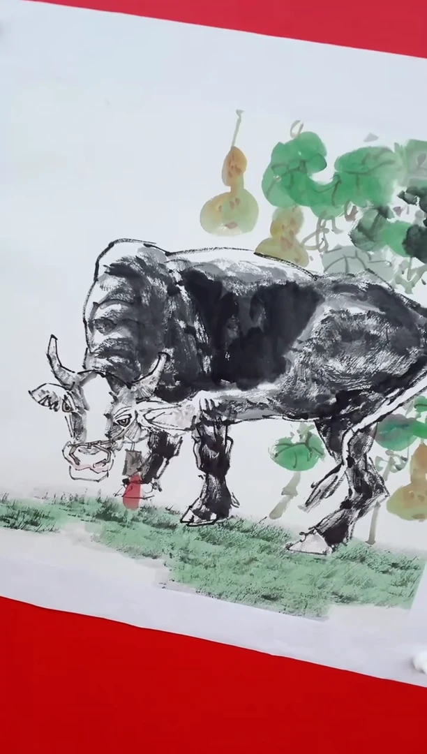 国画画都老张-书法绘画作品-甄选国画书法绘画