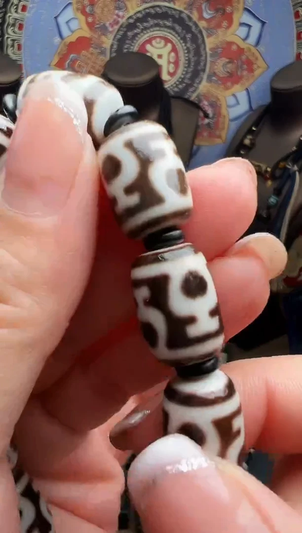 非金属珐琅高货宝瓶手串299